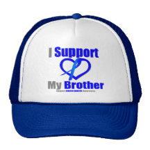 Ayuda del cáncer de colon I mi Brother Gorro De Camionero