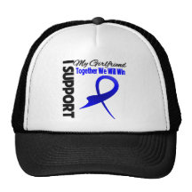 Ayuda del cáncer de colon I mi novia Gorro De Camionero