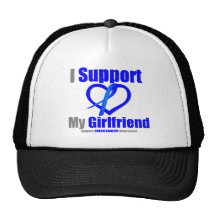 Ayuda del cáncer de colon I mi novia Gorro