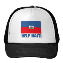AYUDA HAITÍ GORROS BORDADOS