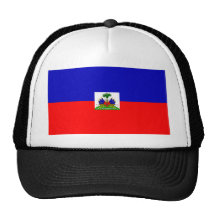 Ayuda Haití Gorros Bordados