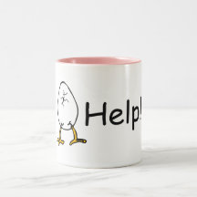 Ayuda Pascua Taza De Café
