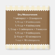 Ayudante beige de la cocina de la carta de la medi imán para frigorifico