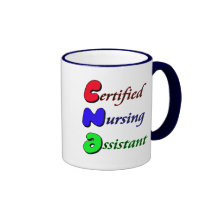 AYUDANTE DE CUIDADO CERTIFICADO TAZA DE CAFÉ