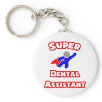 Ayudante de dentista estupendo llaveros