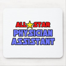 Ayudante del médico de All Star Alfombrillas De Ratones