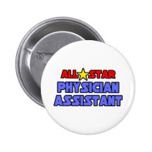Ayudante del médico de All Star Pin