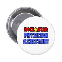 Ayudante del médico de la estrella del rock pin