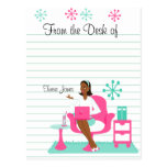 Ayudante personal postales