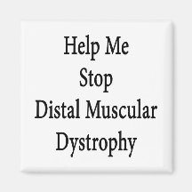 Ayúdeme a parar distrofia muscular distal iman de nevera
