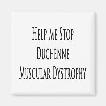 Ayúdeme a parar la distrofia muscular de Duchenne Imanes