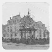 Ayuntamiento, c.1886-90 colcomanias cuadradas