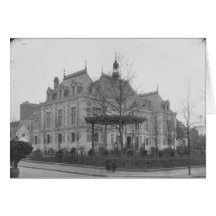 Ayuntamiento, c.1886-90 felicitaciones