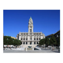 Ayuntamiento Oporto Tarjetas Postales