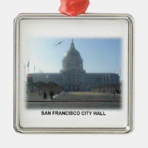 Ayuntamiento San Francisco Adornos De Navidad