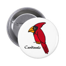 AZ- botón rojo de los cardenales