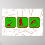 Azada, azada, Ho Ho Ho Poster