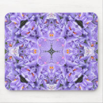 Azafrán púrpura Mousepad alfombrillas de raton 