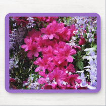 azalea y glicinias alfombrillas de raton 