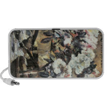 Azaleas de Lovis Corinto Notebook Altavoz