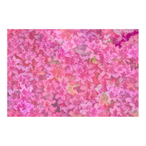 Azaleas sedosas posters