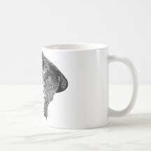 Azor septentrional tazas de café