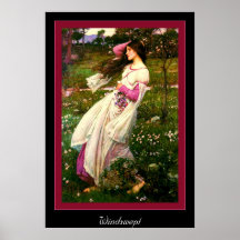 Azotado por el viento posters
