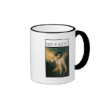 AZOTE DE SU INGENIO - niño con el conejo Taza