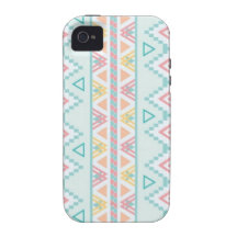 Aztec02 iPhone 4/4S Funda