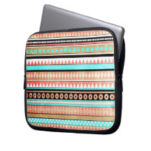 Azteca de moda funda computadora