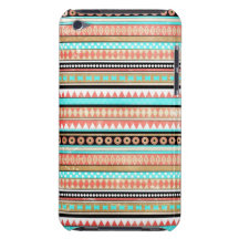 Azteca de moda iPod touch Case-Mate cárcasas