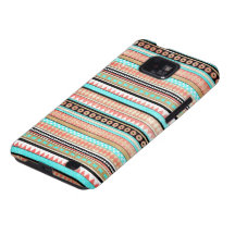 Azteca de moda samsung galaxy SII funda