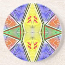 Azteca Posavaso Para Bebida