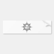 Azteken Axolotl Auto Sticker