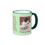 Azúcar para su té tazas