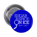 Azúcar y especia en el hielo pins