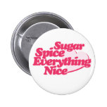 Azúcar y especia pins