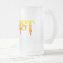 ¡Azufre ateo del estilo del gótico de la identific Taza De Café