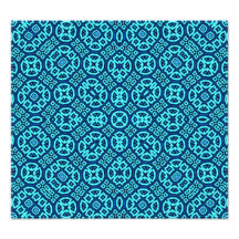 Azul abstracto del modelo foto