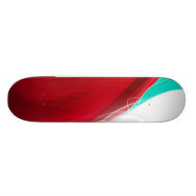 Azul blanco rojo patinetas personalizadas