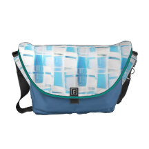 Azul Bolsa De Mensajería
