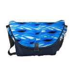 Azul Bolsas De Mensajería