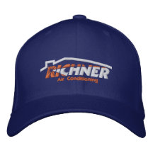 Azul bordado gorra del aire de Richner Gorra Bordada