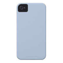 Azul de acero ligero iPhone 4 Case-Mate coberturas