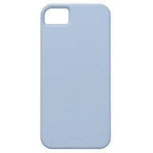 Azul de acero ligero iPhone 5 Case-Mate cárcasas