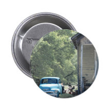 Azul de Chevy Pin