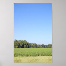 Azul de cielo poster