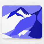 Azul de Everest - selección de la galería de arte Alfombrillas De Raton