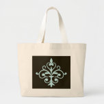 Azul de Fleur en Brown Bolsa