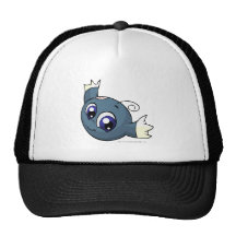 Azul de Kiko Gorro De Camionero